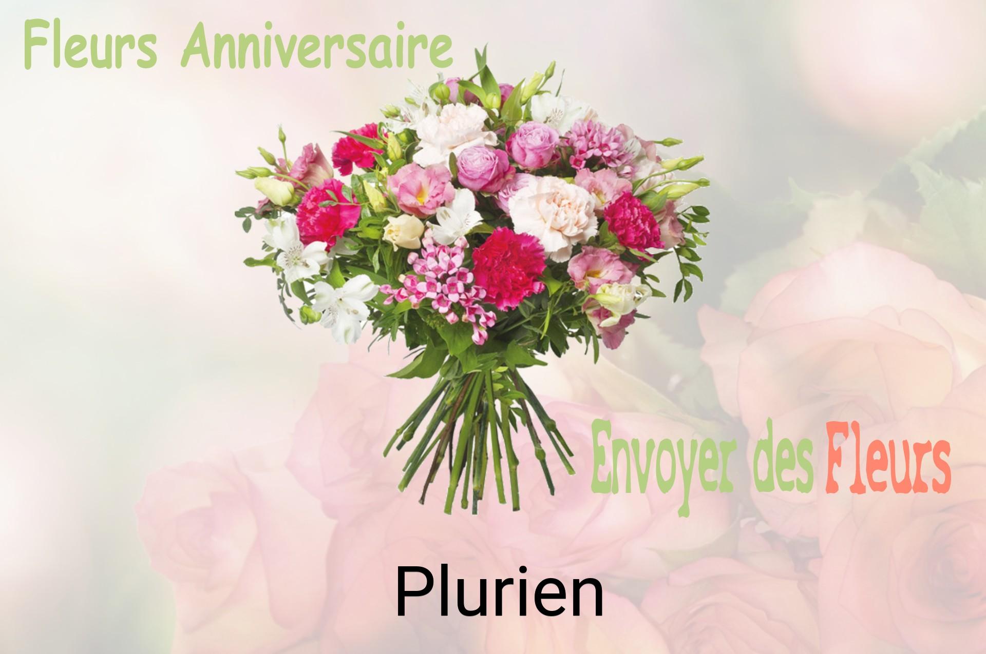 Bouquet de fleurs d’anniversaire livré à Plurien