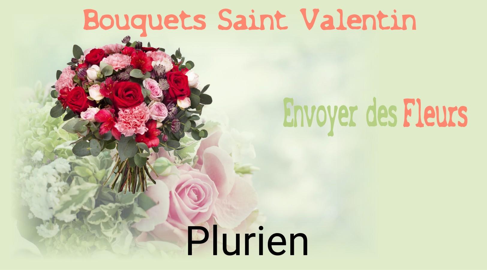 Roses de Saint-Valentin livrées à Plurien